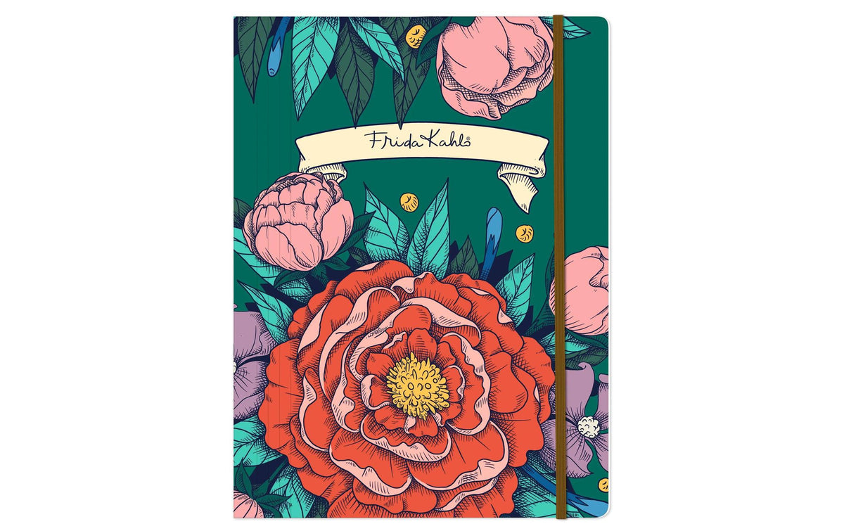 Clairefontaine Sammelmap.Frida Kahlo, 4-er assortiert, Gunnizug, 3 Klappen