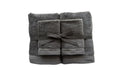 Mimo 6er Set, Anthrazit 2x 30x30/70x140/50x100cm,580 gr/m2