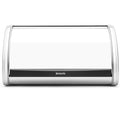 Brabantia Single-Rollbrotkasten Silber