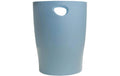 Exacompta Papierkorb ECOBIN AutentiK Blaugrau, 263x263x335mm