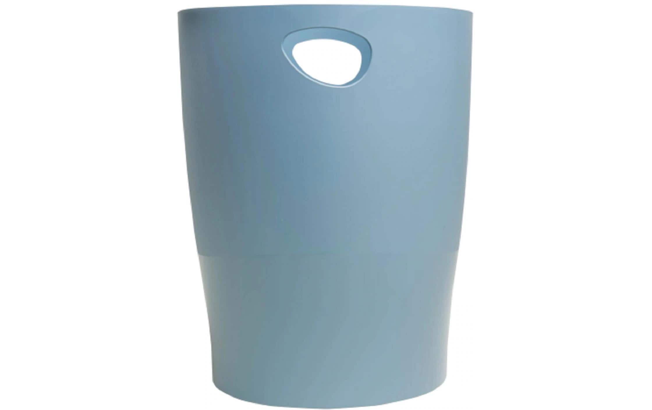 Exacompta Papierkorb ECOBIN AutentiK Blaugrau, 263x263x335mm
