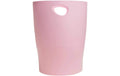 Exacompta Papierkorb ECOBIN AutentiK Rosa, 263x263x335mm