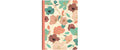 Clairefontaine Notizheft Gaia beige, A5 assort. 14x8x21cm, 48Blatt, liniert, 90g