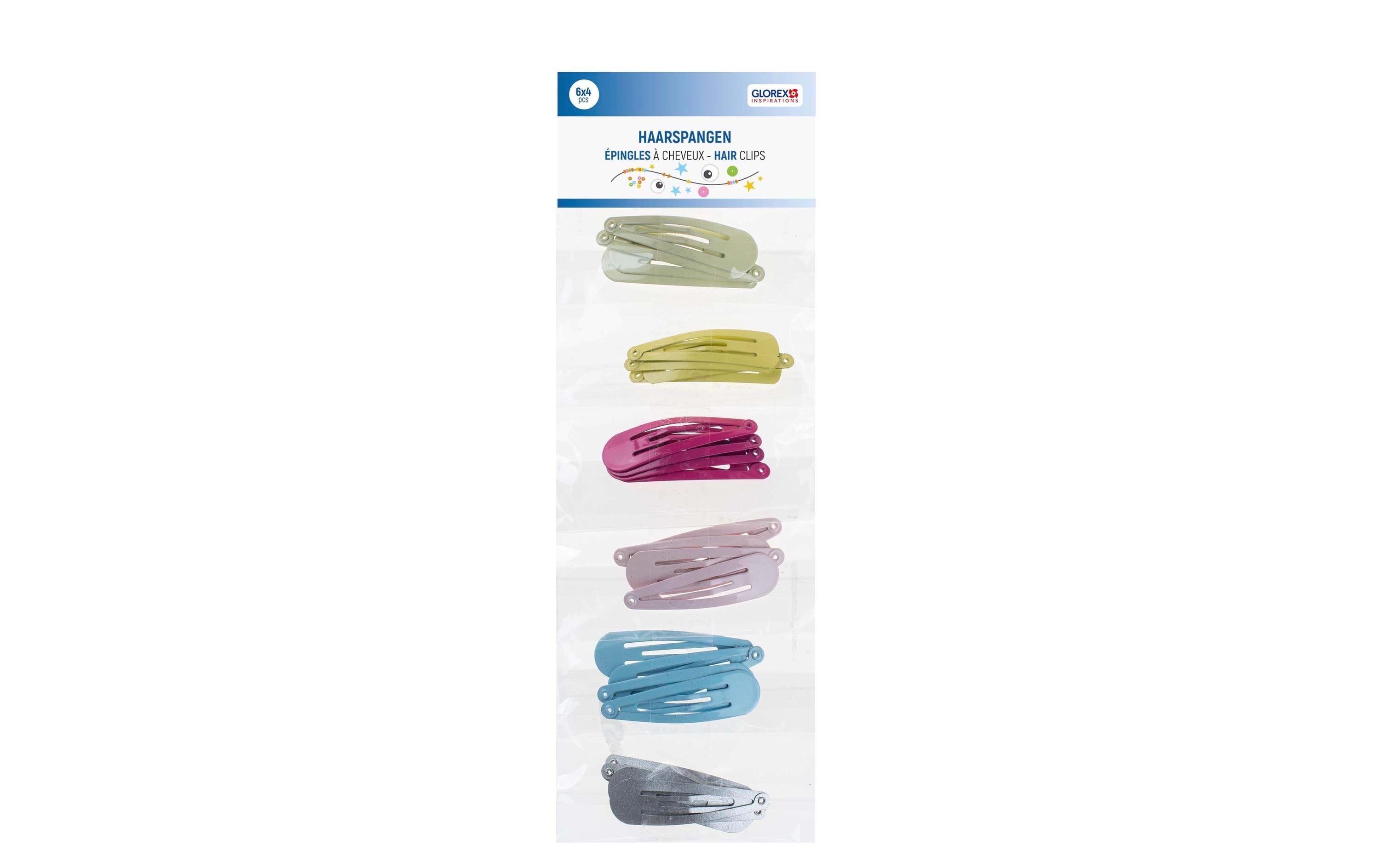 Glorex Haarspangenset 24 Stk.