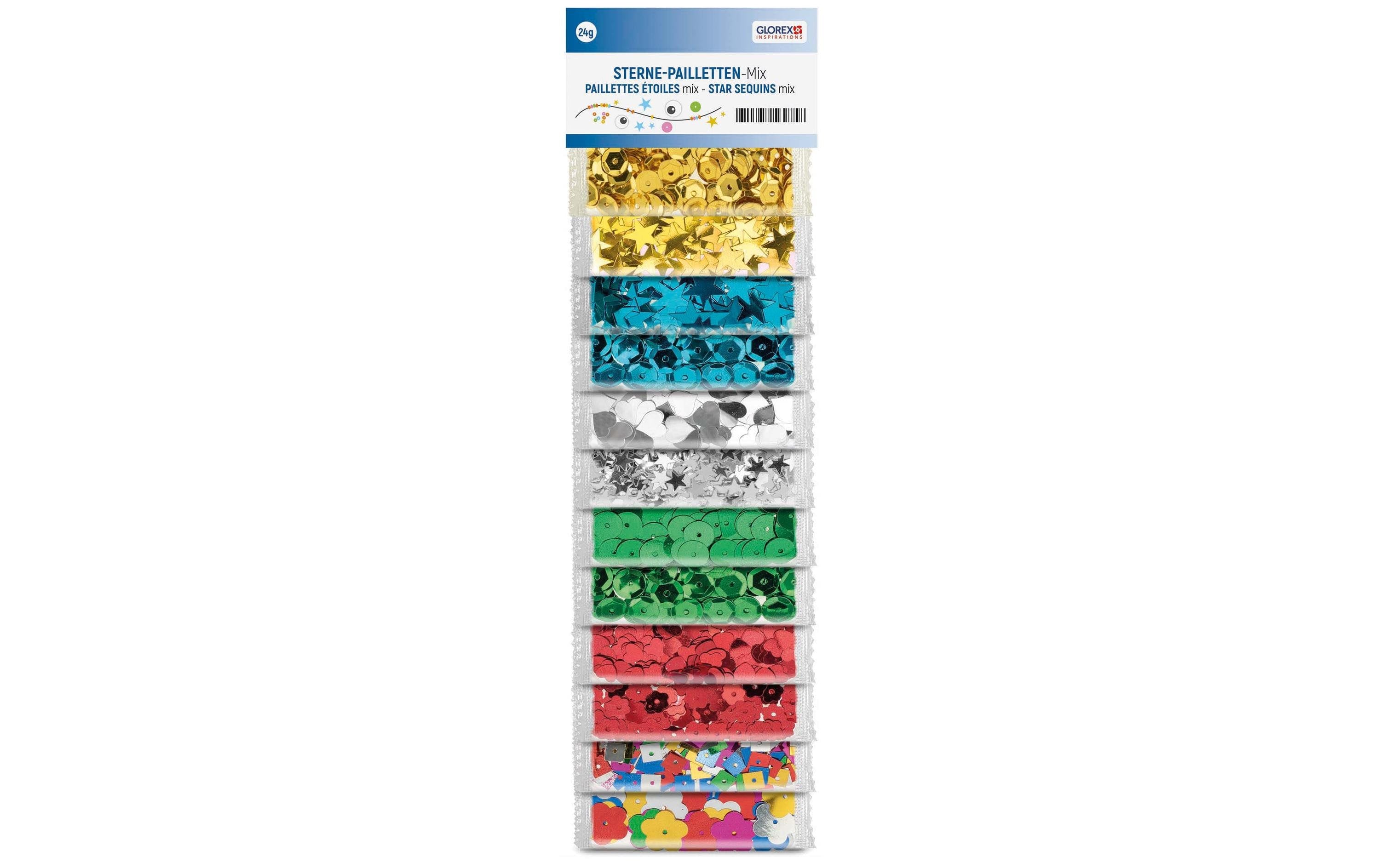 Glorex Pailetten 24g