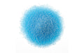 Glorex Kerzensand mit Docht 70g hellblau