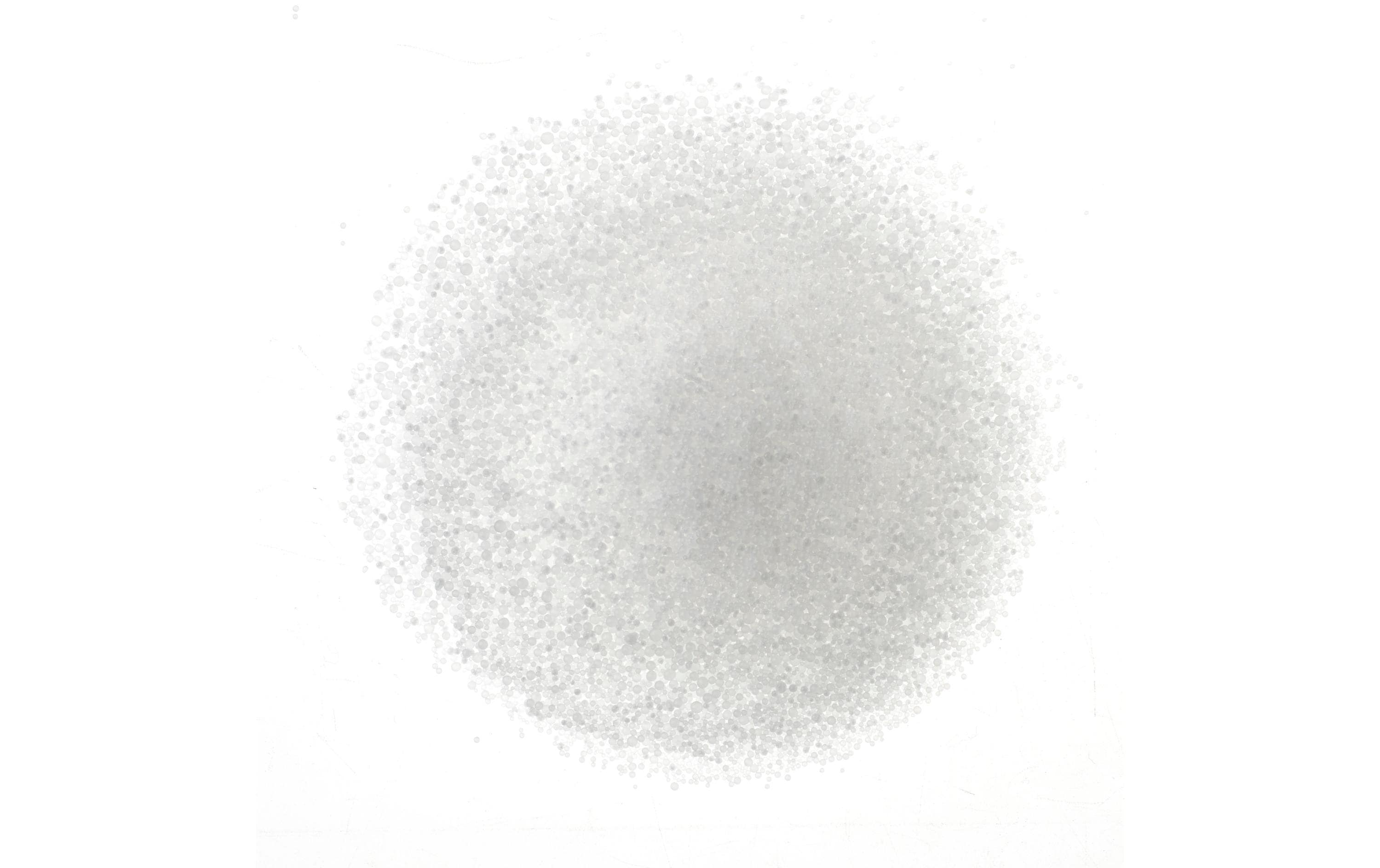 Glorex Kerzensand mit Docht 70g weiss