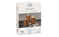 Glorex Giessmasse Stewalin teracotta 1kg