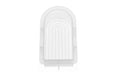 Glorex Kerzengiessform Bogen klein 12x6x3.7cm