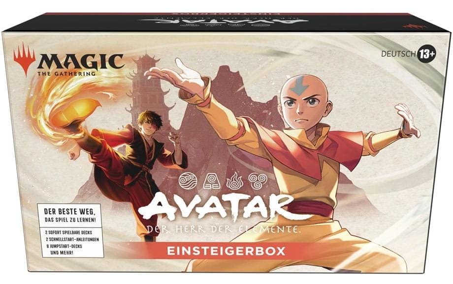 MTG Avatar The Last Airbender Einsteigerbox -DE-