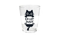 Grafik Werkstatt Schnapsglas Ex oder Pussy