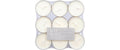 Müller TeelichterBalance,18 Stück Duft Fresh Linen