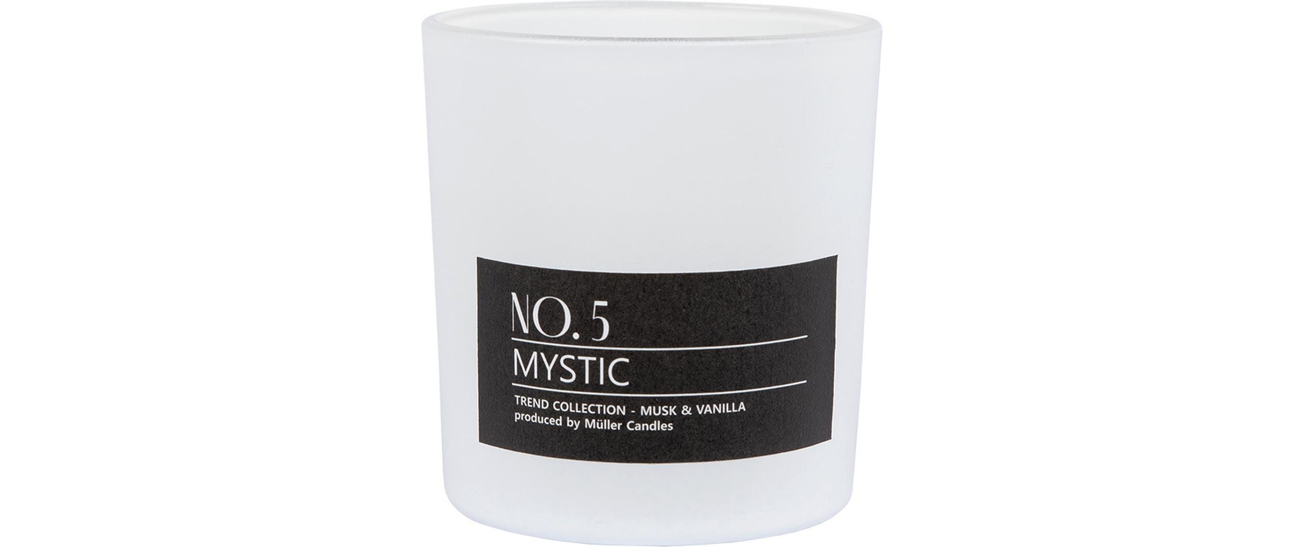 Müller Duftkerze Mystic, 8x7.3 cm Duft Musk&Vanilla