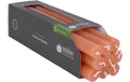 Müller Stabkerzen Polar, 9 St. Orange, 25x2.2 cm (HxD)