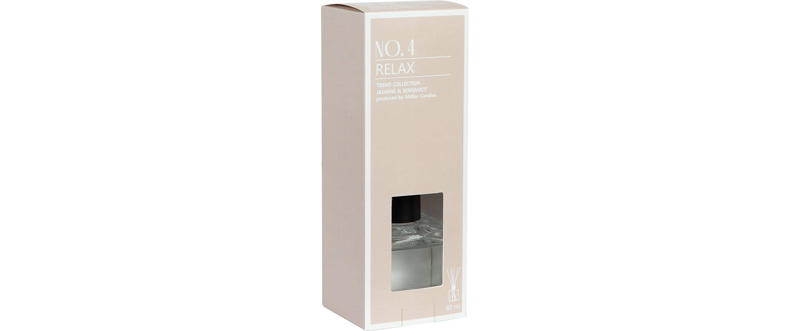 Müller Duftstäbchen Relax,60ml Duft Jasmine&Bergamot