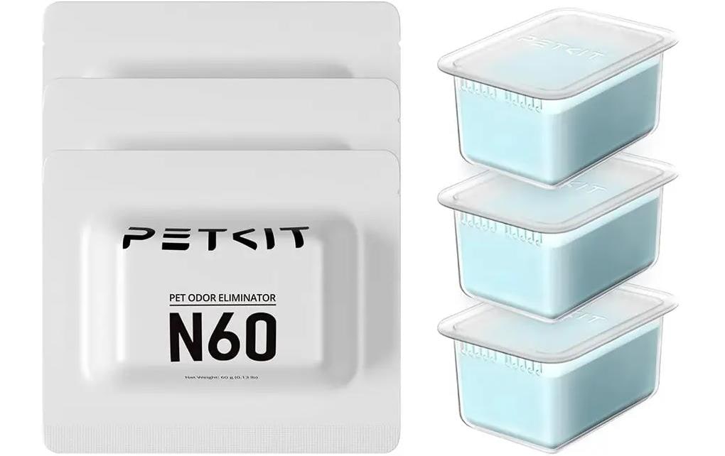 Petkit Geruchsentferner N60 3Stk. zu PUROBOT ULTRA und PUROBOT MAX PRO
