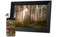 COCON Digitaler Bilderrahmen 10.1" schwarz 32GB, 800*1280IPS, 2.4GHzWifi, FRAMEO APP