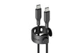 empower USB-Kabel C-C, 240W, 1.2m, schwarz USB 2.0, 240W, PD3.1