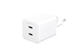 empower Wandladegerät 45W, weiss 2x USB-C, GaN, PD3.1, PPS