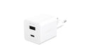 empower Wandladegerät 35W, weiss 1x USB-C, 1x USB-A, GaN, PD3.1, PPS
