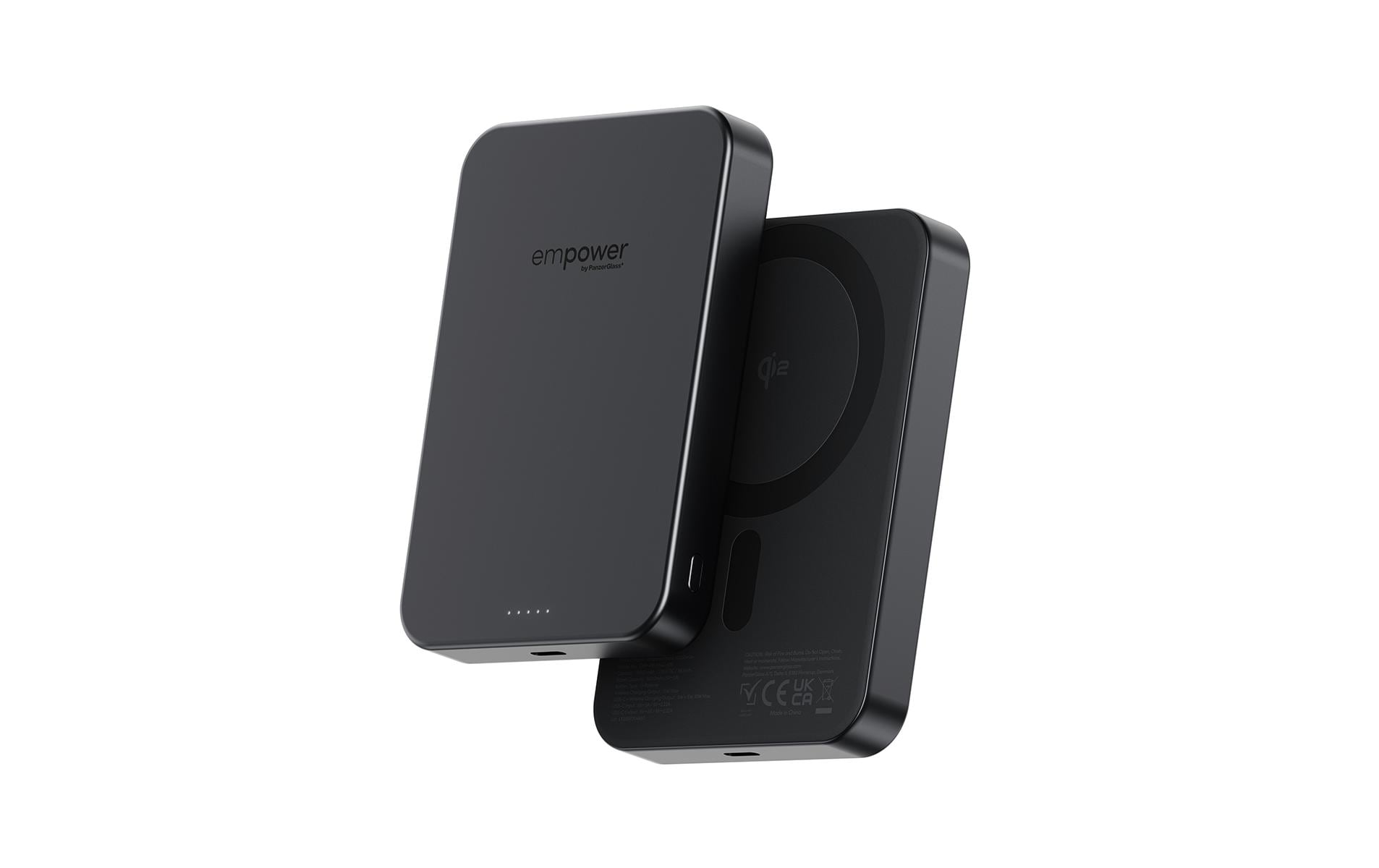empower Powerbank 10000 mAh, Space Black 1x USB-C, max 20W, PD, MagSafe