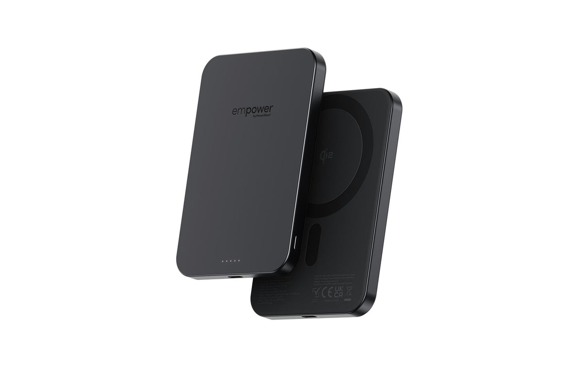 empower Powerbank 5000 mAh, Space Black 1x USB-C, max 20W, PD, MagSafe