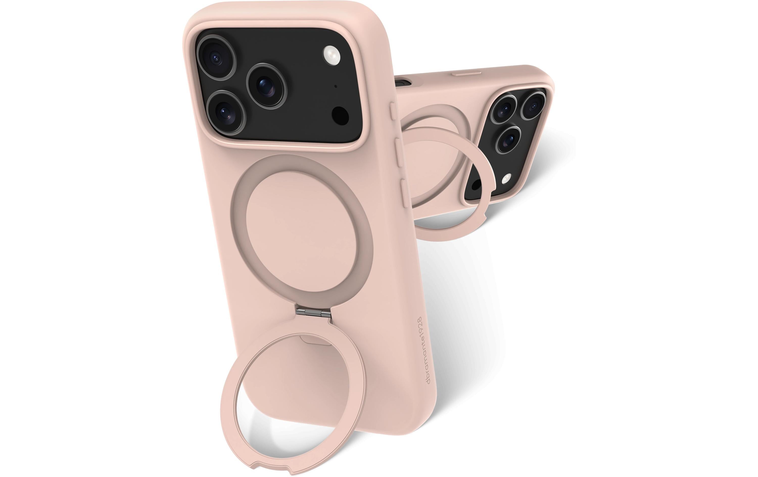 DBR Roskilde MS Kick ICON Pink Sand iPhone 17 Pro