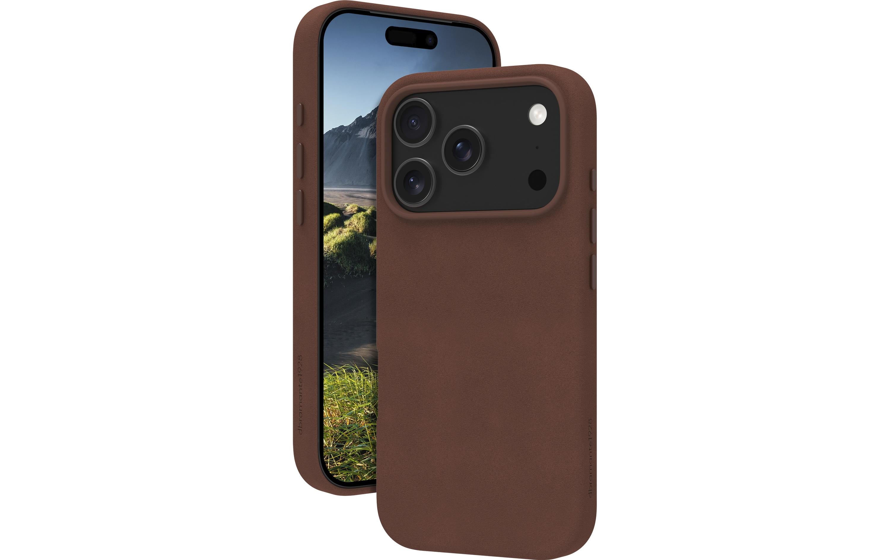 DBR Roskilde MS Dark Tan iPhone 17 Pro