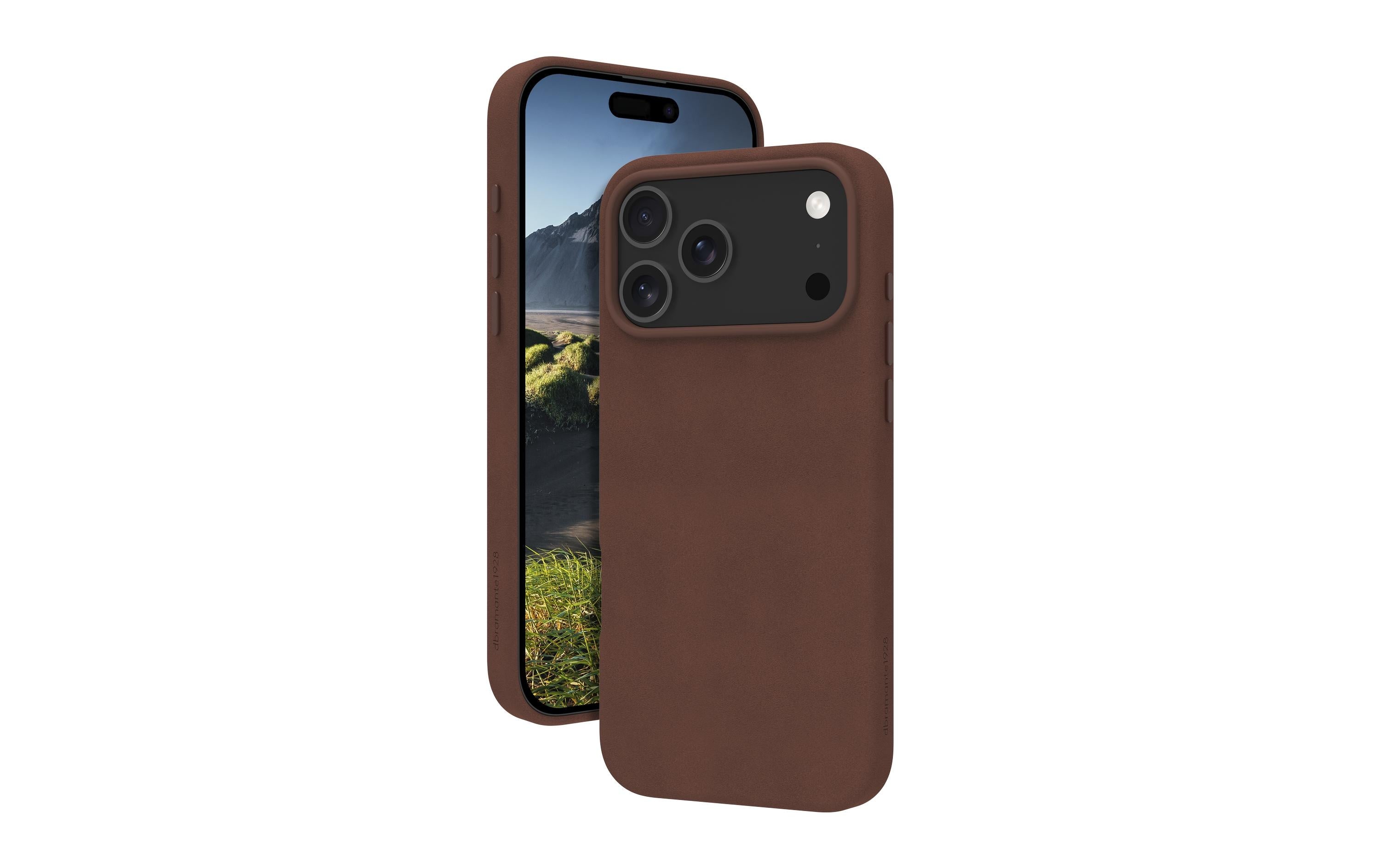 DBR Roskilde MS Dark Tan iPhone 17 Pro Max