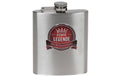 Trendcompany Flachmann Legende Ruhestand, 200ml