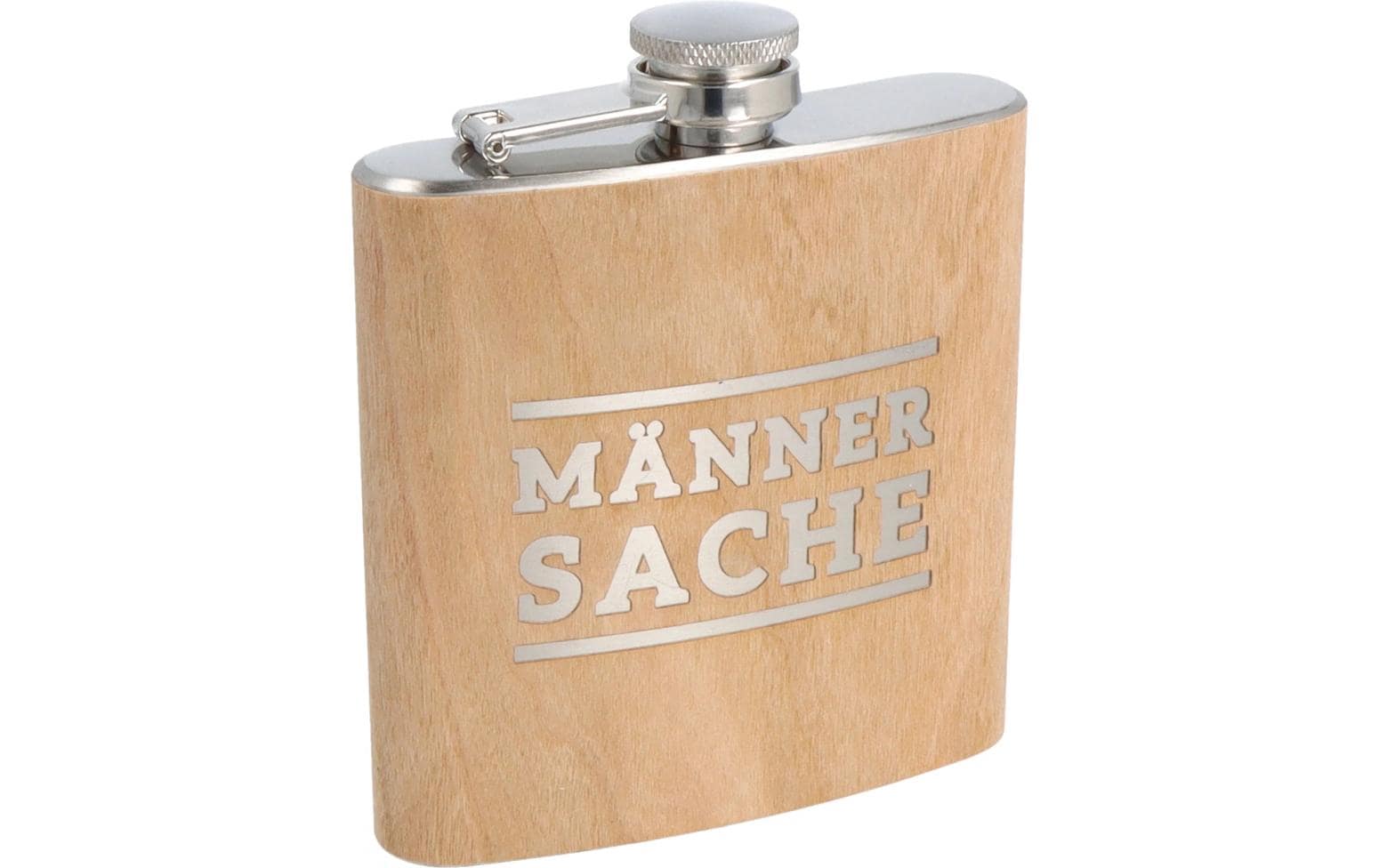 Trendcompany Flachmann Männersache, 170 ml