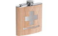 Trendcompany Flachmann Schweiz, 170 ml