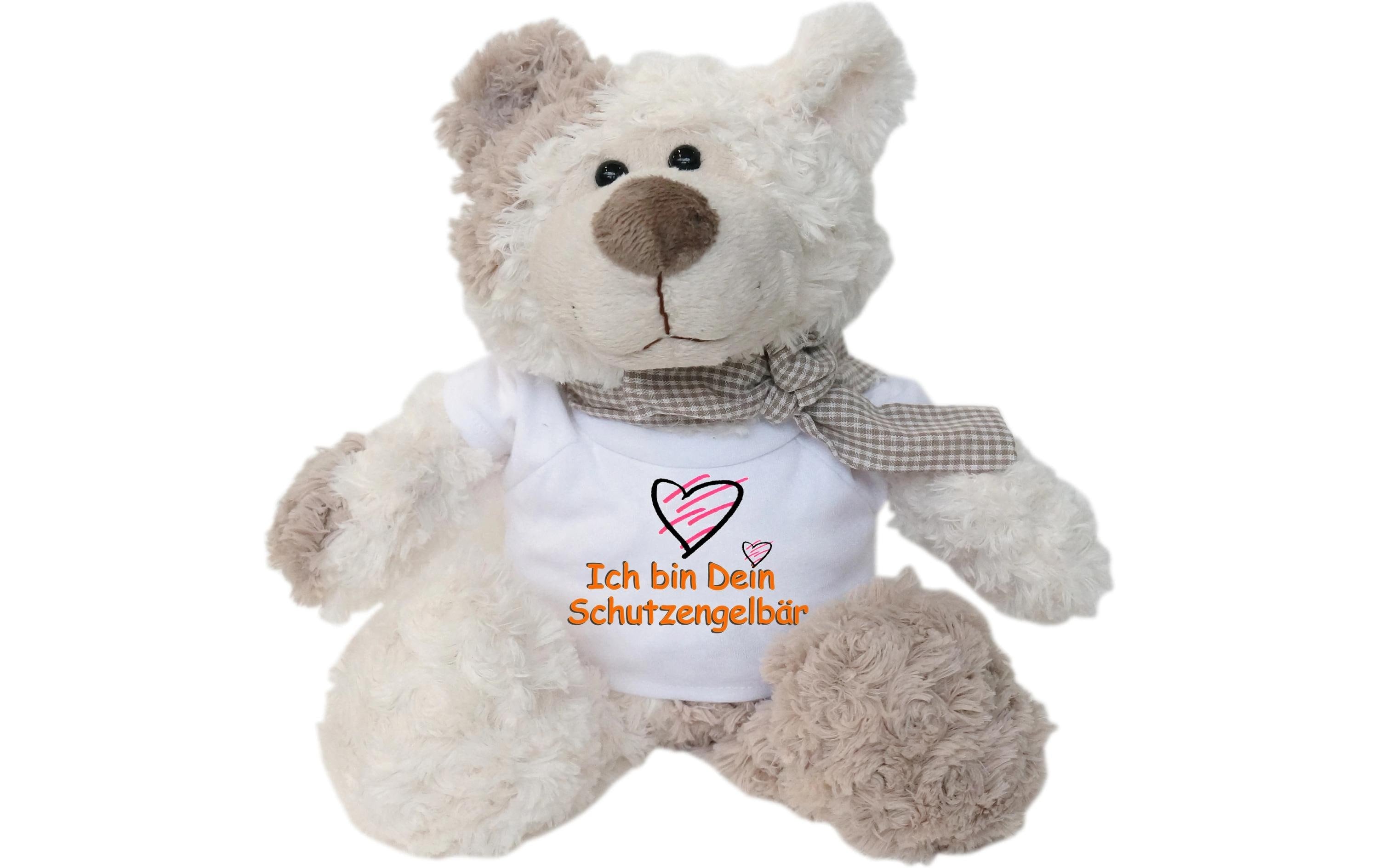 Trendcompany Plüschbär Schutzengel, 29 cm