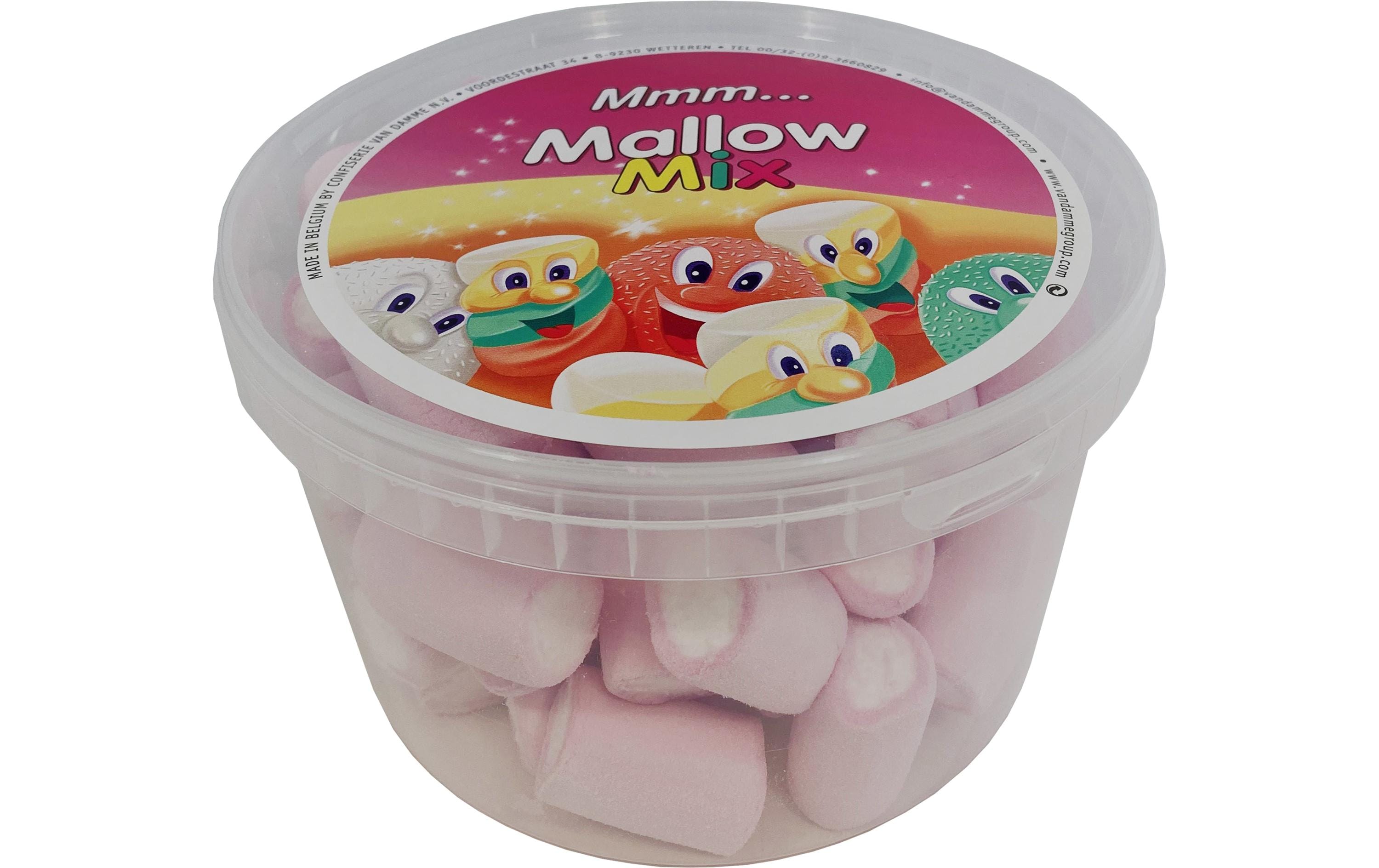 Marshmallows Tubes pink & weiss 325 g