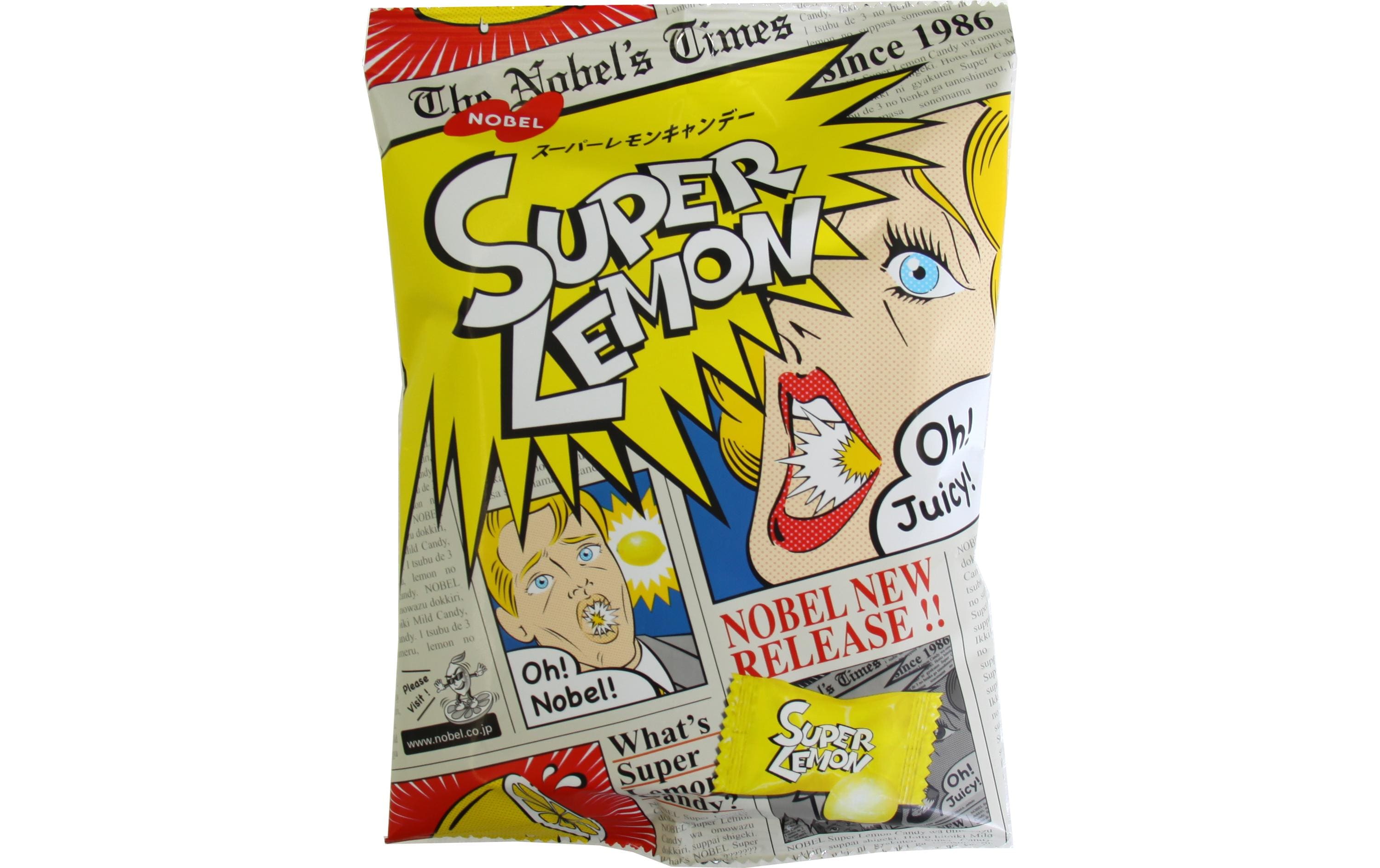 Super Lemon Candy Zitronenbonbon 83 g