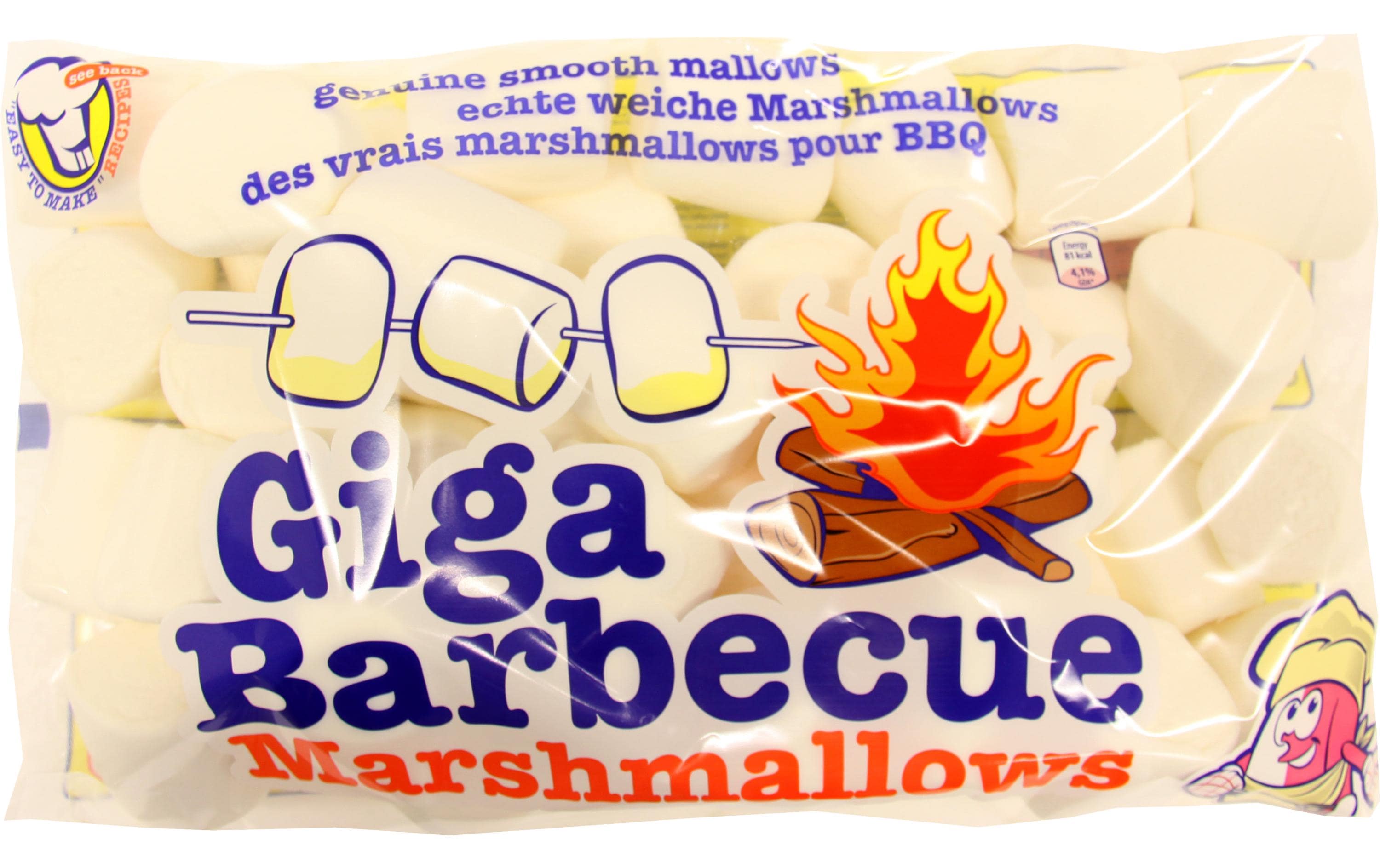 Marshmallows Super BBQ Mallows weiss 750 g