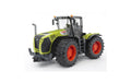Bruder Spielwaren Claas Xerion 5000 Anhängekupplung, 4-Radlenkung