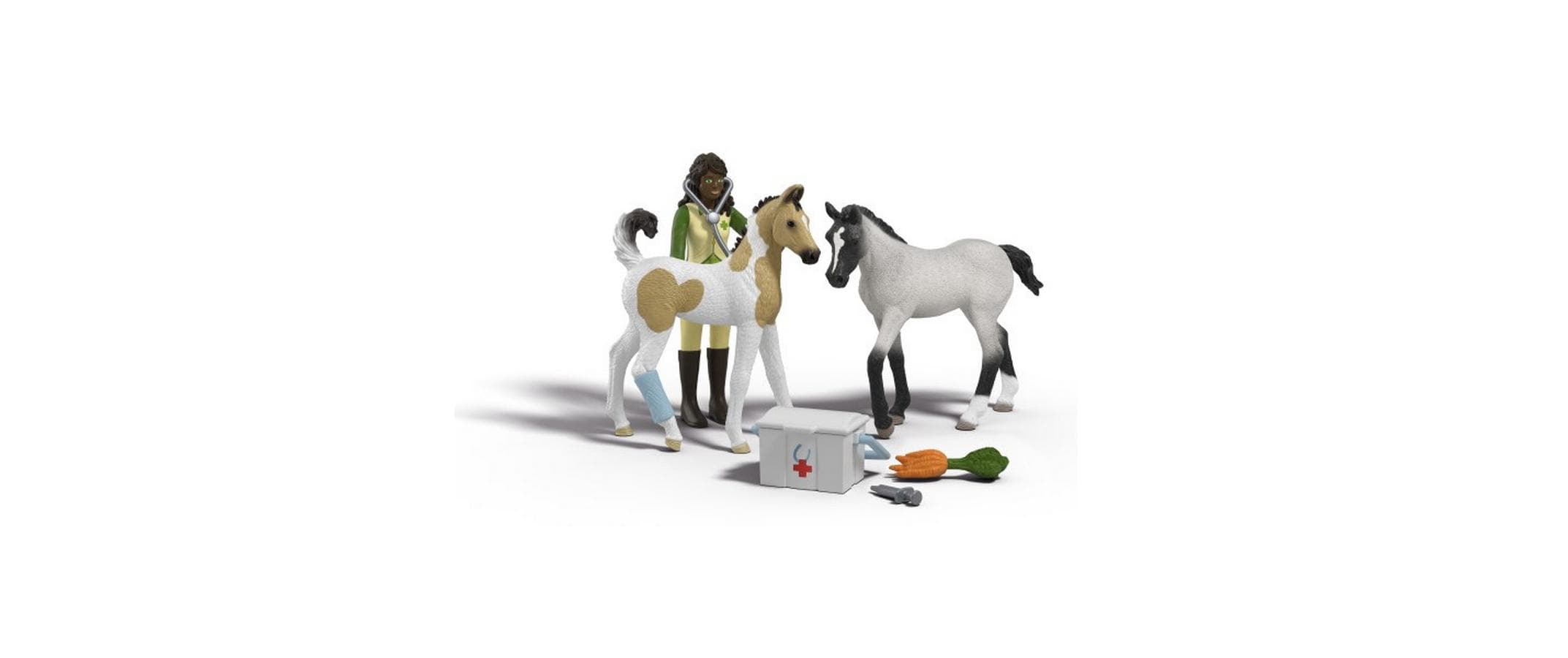 Schleich Sarahs Erste-Hilfe-Set Horse Club