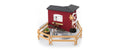 Schleich Ziegenstall Farm World