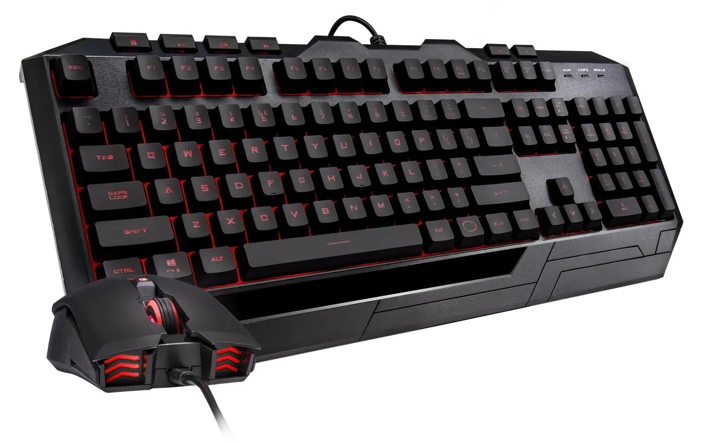 Cooler Master Gaming Keyboard and Mouse Combo