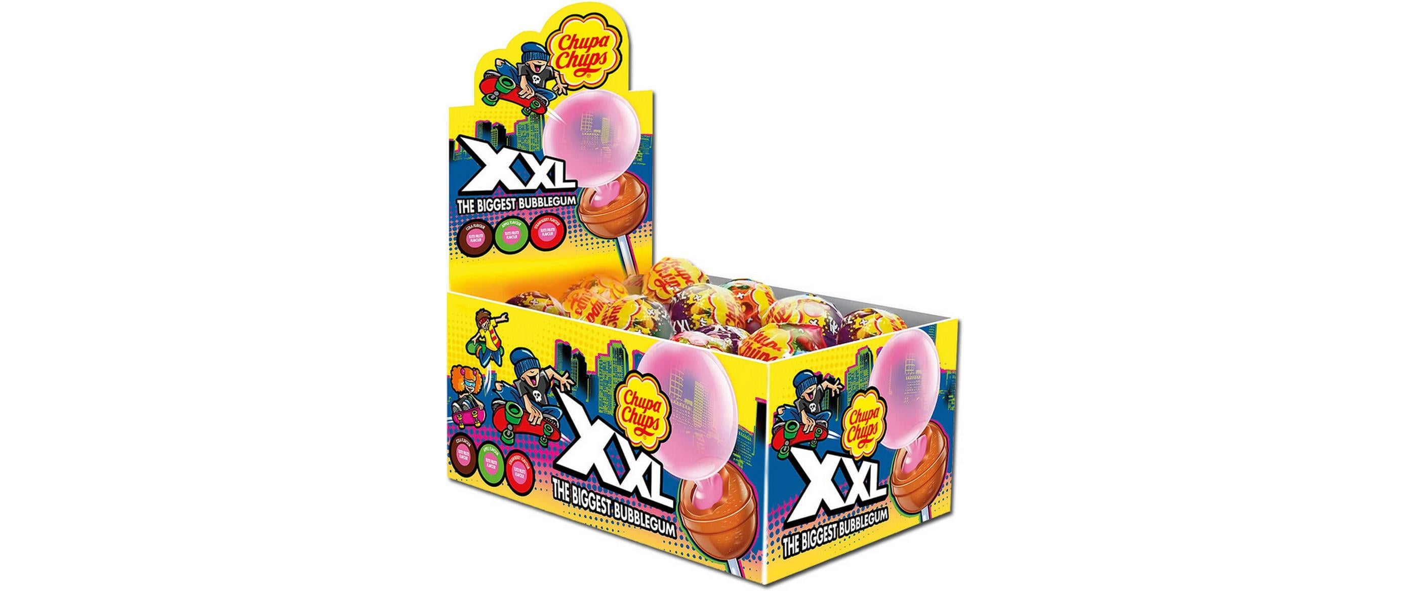 Chupa Chups XXL Lutscher Classic 25 Stück à 29 g