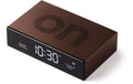 Lexon Digitalwecker Flip Premium LCD, inkl. USB-C Ladekabel, Bronze