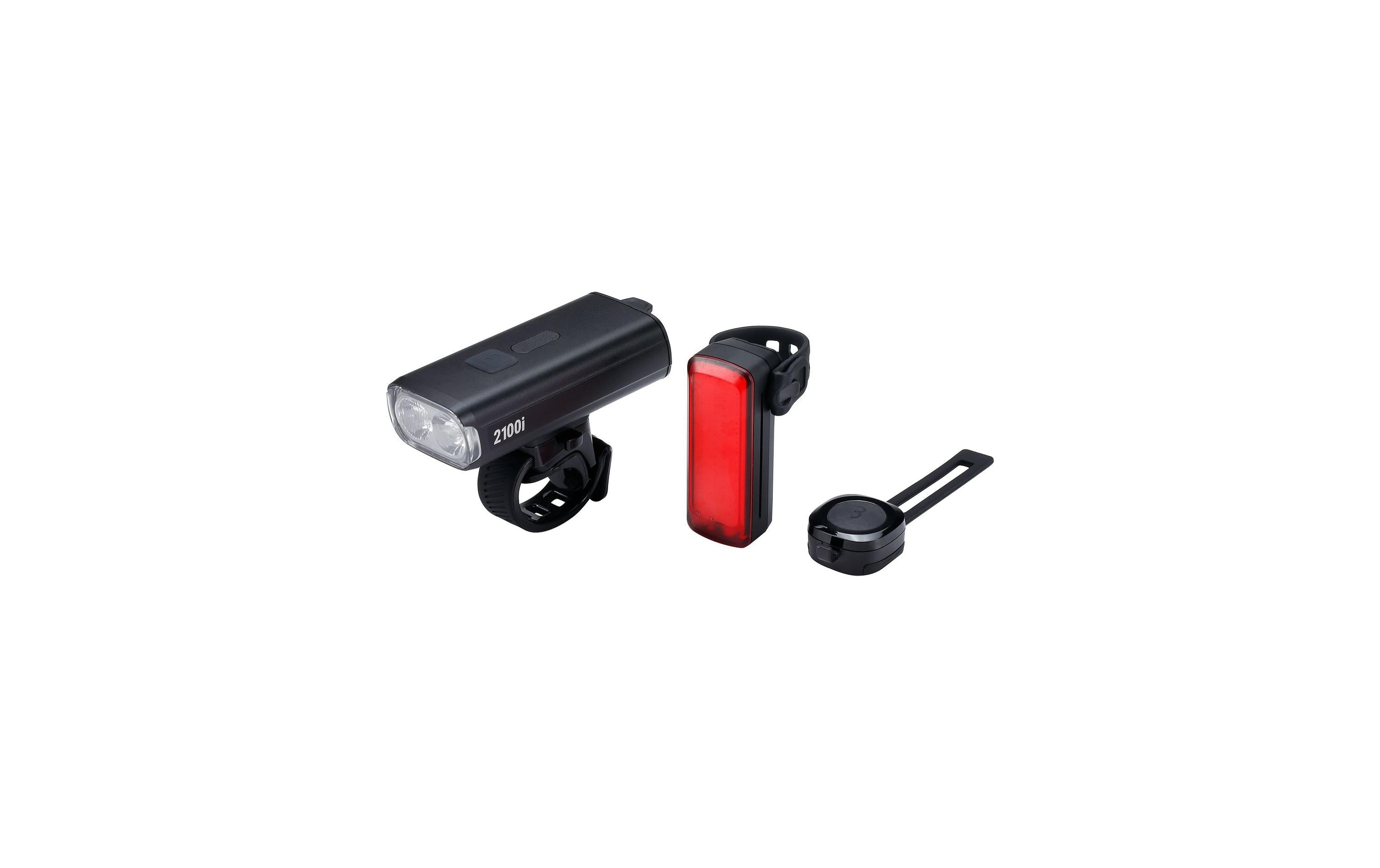 BBB Lichtset StrikeDuo 2100i + BLS-168 inkl. wireless RemoteControl