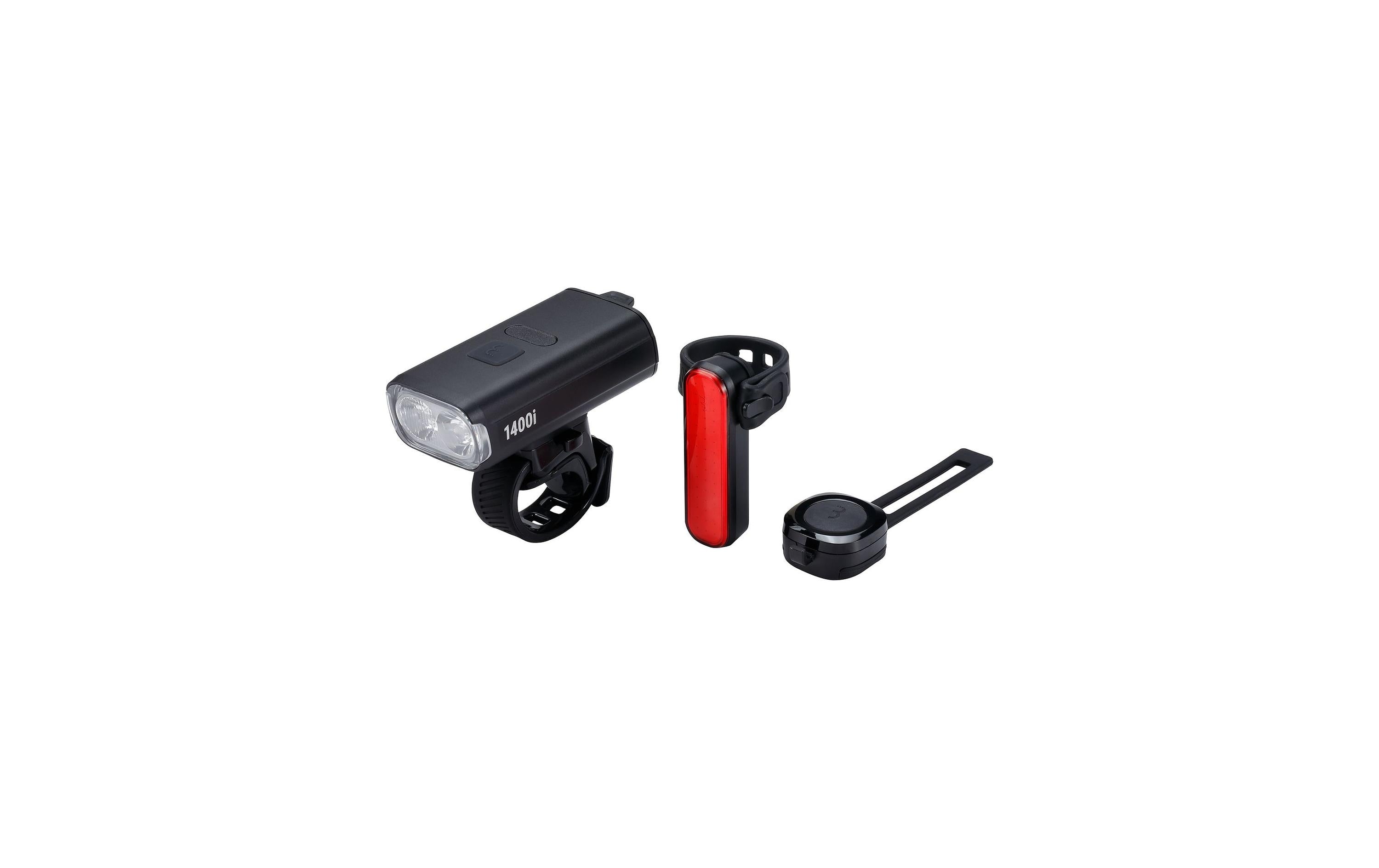 BBB Lichtset StrikeDuo 1400i+BLS-255 Signal inkl. wireless RemoteControl