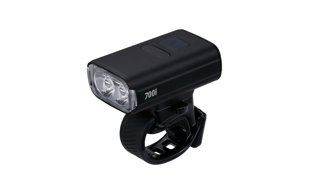 BBB Frontlicht NanoStrike 700i Lumen, USB-C Modi, Akkuanzeige, Alu, RemoteReady