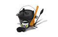 DUTCH OVEN NO. 04 3.8L SET/5 Gusseisentopf mit 3,8 Liter