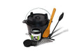 DUTCH OVEN NO. 06 5.7L SET/5 Gusseisentopf mit 5,7 Liter