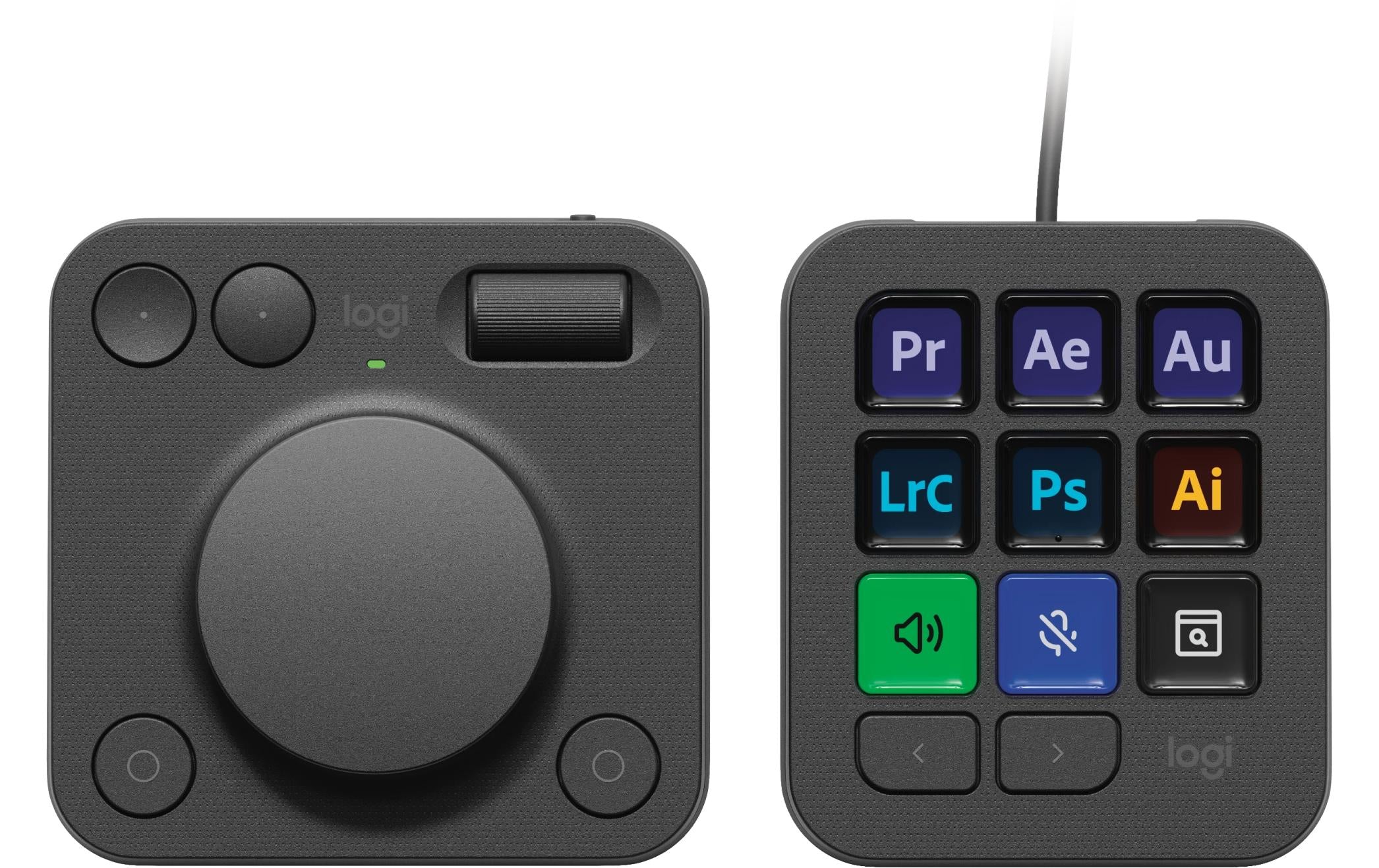 Logitech Logitech MX Creative Console graphite