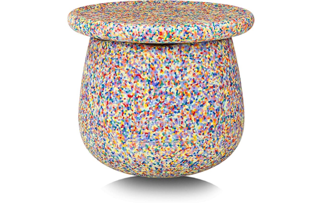 Stapelstein Dynamic small super confetti 36cm x 33cm