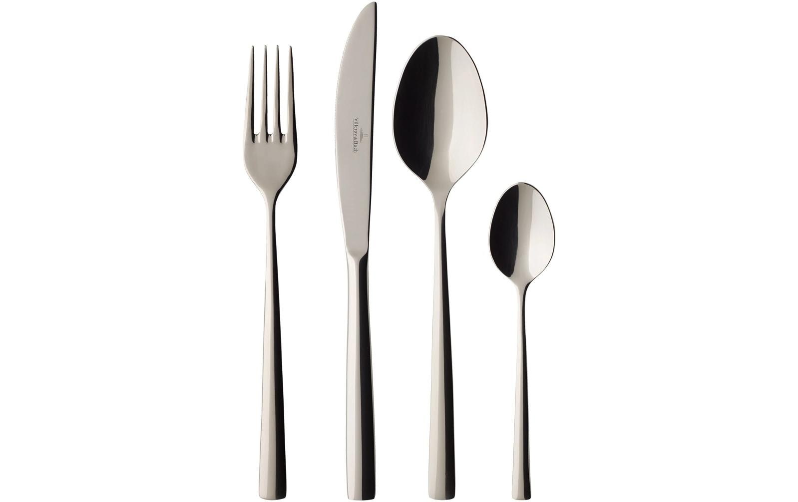 Villeroy & Boch Piemont Tafelbesteck Set 4-teilig